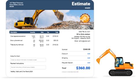 excavator cost per hour|excavation cost estimate.